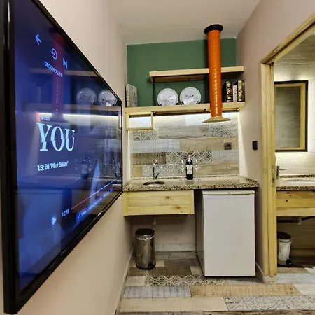 Ξενοδοχείο με διαμερίσματα Anka Kizilay